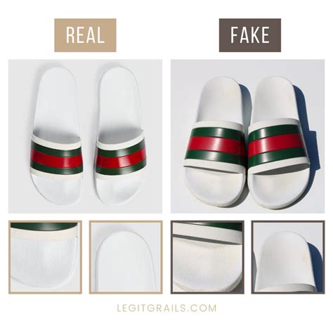 gucci socks real vs fake|are gucci slides real.